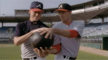 Load and play video in Gallery viewer, Chicks Dig The Long Ball T-shirt</p>a '26 BADASS® HR Derby Exclusive