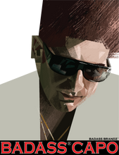 Load image into Gallery viewer, BADASS® CAPO T-Shirt