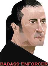 Load image into Gallery viewer, BADASS® ENFORCER T-Shirt</p>(w/Federico Castelluccio Autograph)