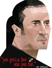 Load image into Gallery viewer, BADASS® Mr. Williams T-Shirt</p>(w/Federico Castelluccio Autograph)