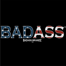 Load image into Gallery viewer, BADASS® Stars &amp; Stripes T-Shirt
