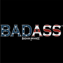 Load image into Gallery viewer, BADASS® Stars & Stripes T-Shirt
