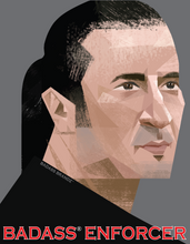 Load image into Gallery viewer, BADASS® SopranosCon Limited Edition Prints (Autographed by Federico Castelluccio)