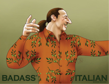 Load image into Gallery viewer, BADASS® SopranosCon Limited Edition Prints (Autographed by Federico Castelluccio)
