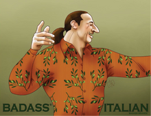Load image into Gallery viewer, BADASS® SopranosCon Limited Edition Prints (Autographed by Federico Castelluccio)