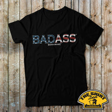 Load image into Gallery viewer, BADASS® Stars & Stripes T-Shirt