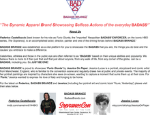 Load image into Gallery viewer, BADASS® SopranosCon Limited Edition Prints (Autographed by Federico Castelluccio)