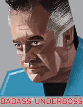 Load image into Gallery viewer, BADASS® SopranosCon Limited Edition Prints (Autographed by Federico Castelluccio)