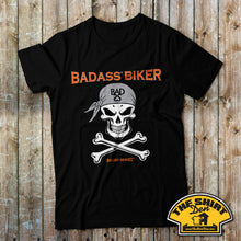 Load image into Gallery viewer, BADASS® BIKER T-Shirt