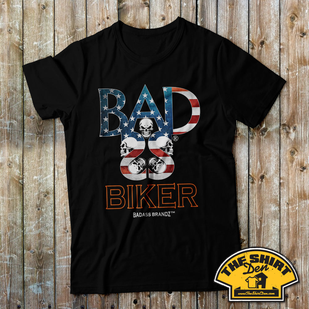 BADASS® BIKER Logo T-Shirt