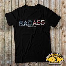 Load image into Gallery viewer, BADASS® Stars &amp; Stripes T-Shirt
