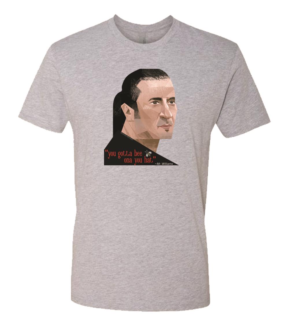 BADASS® Mr. Williams T-Shirt</p>(w/Federico Castelluccio Autograph)